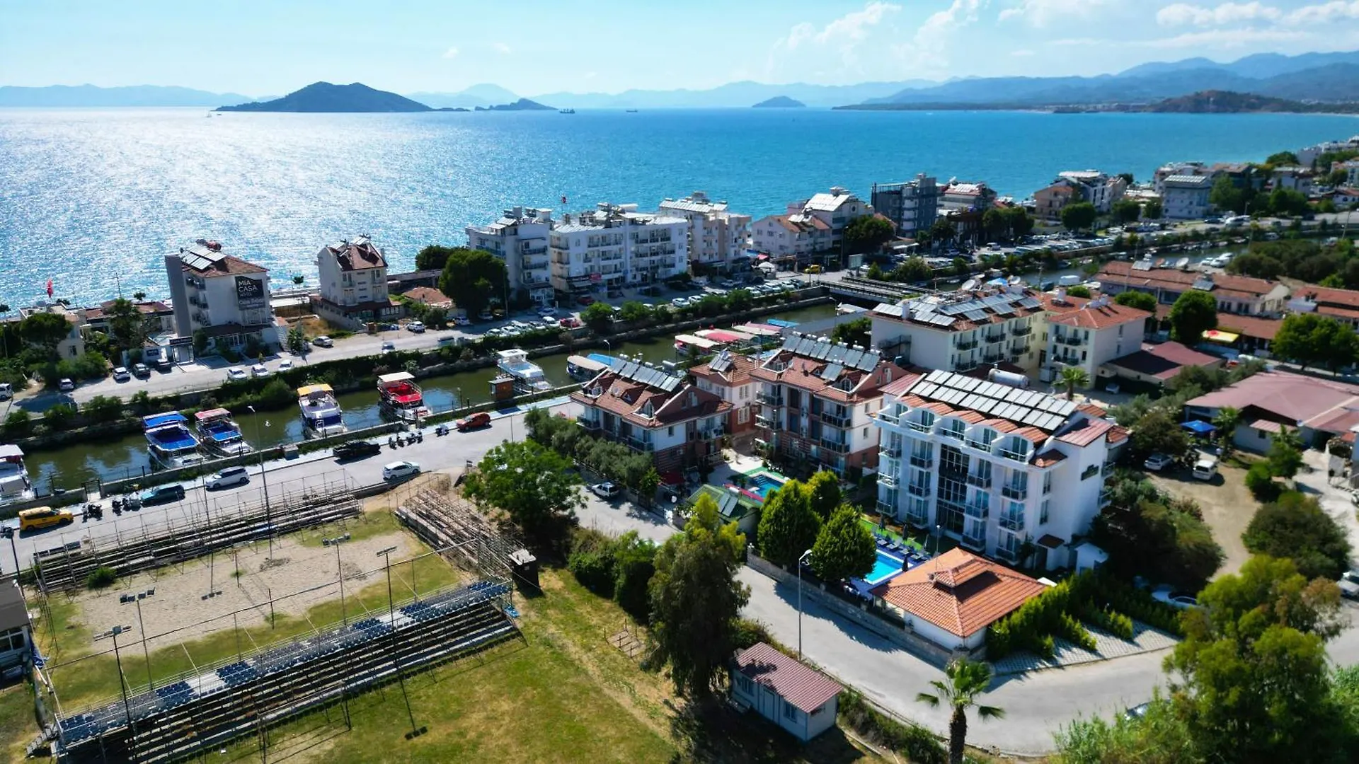 Sardunya Hotel Fethiye Turkey