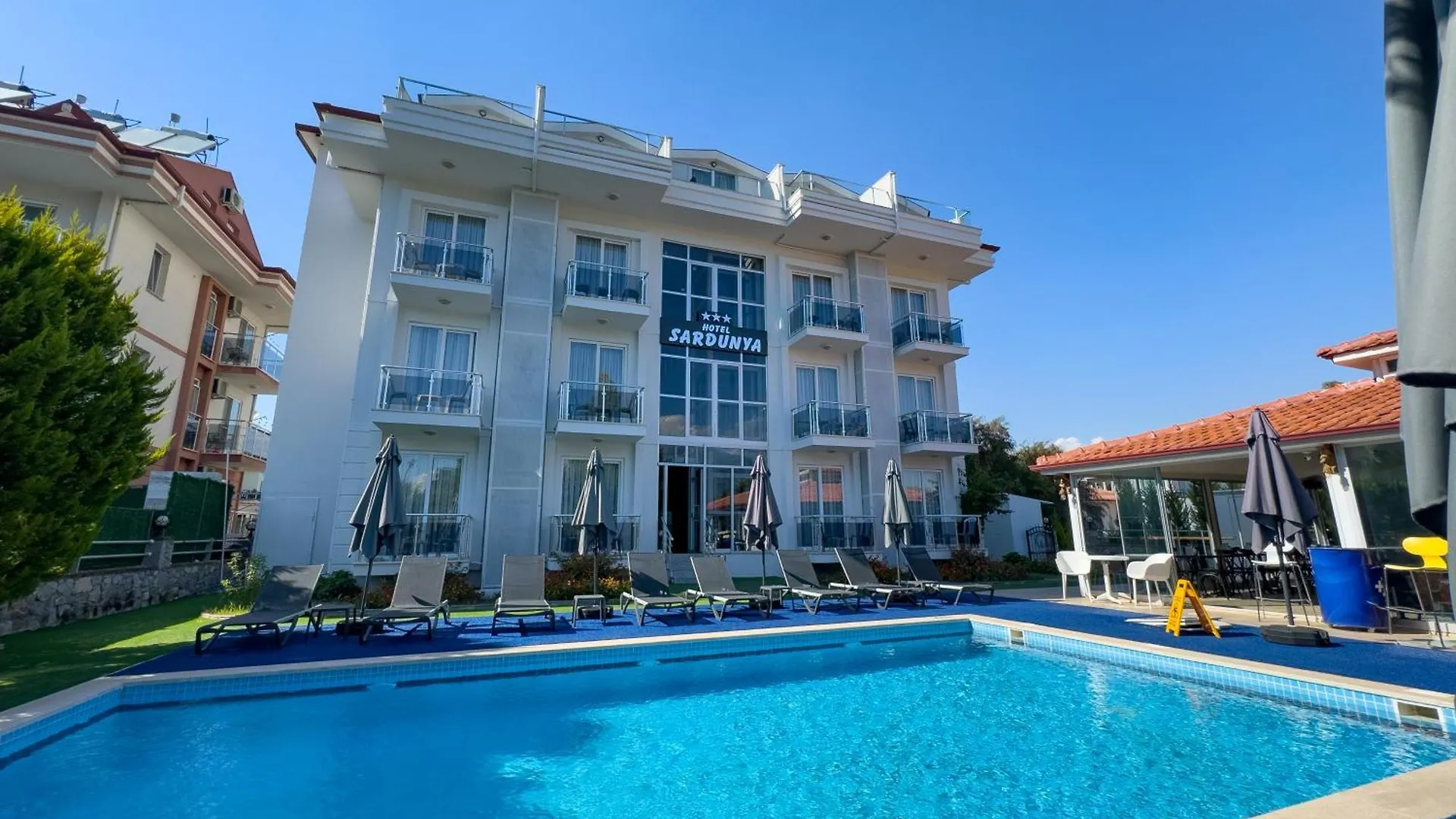 Sardunya Hotel location